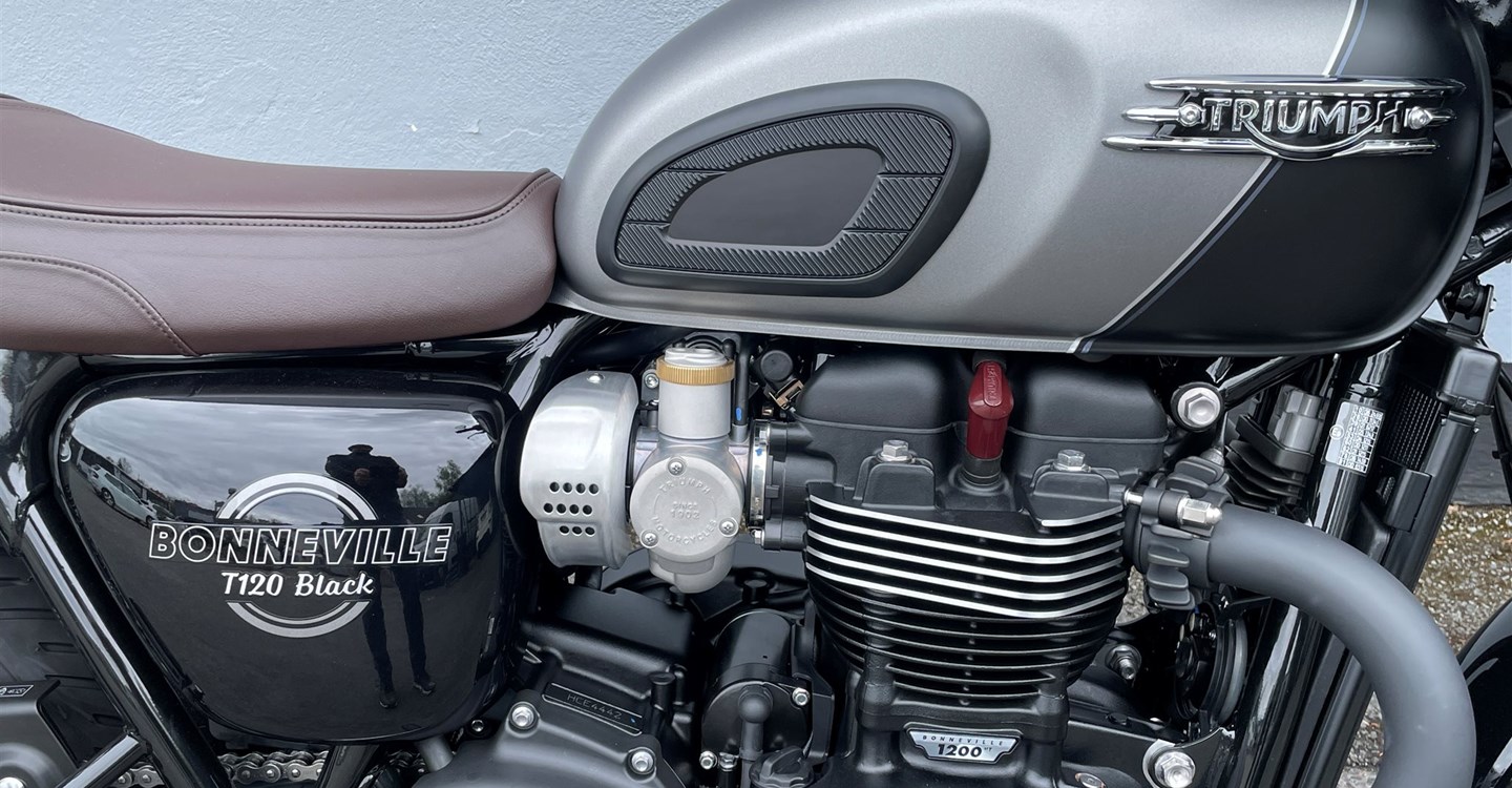 Angebot Triumph Bonneville T120 Black