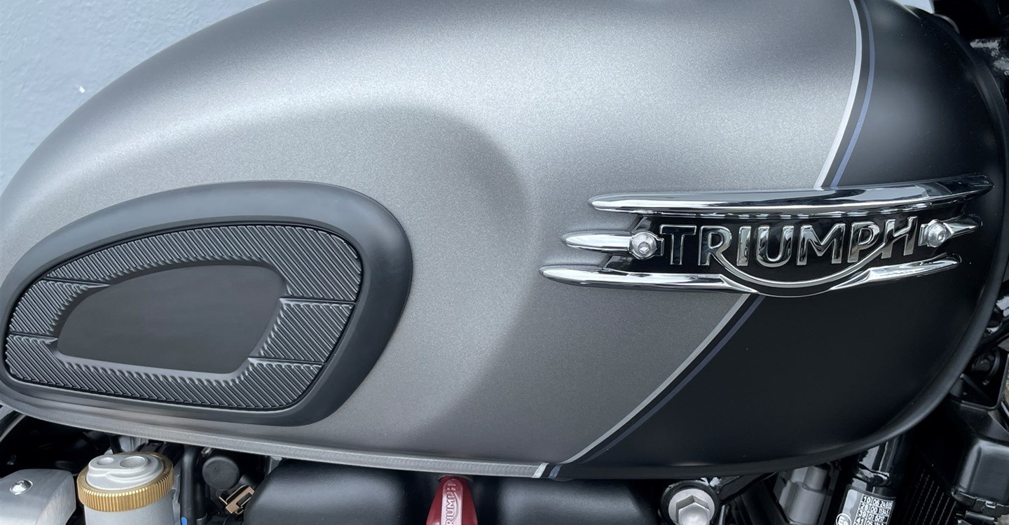 Angebot Triumph Bonneville T120 Black