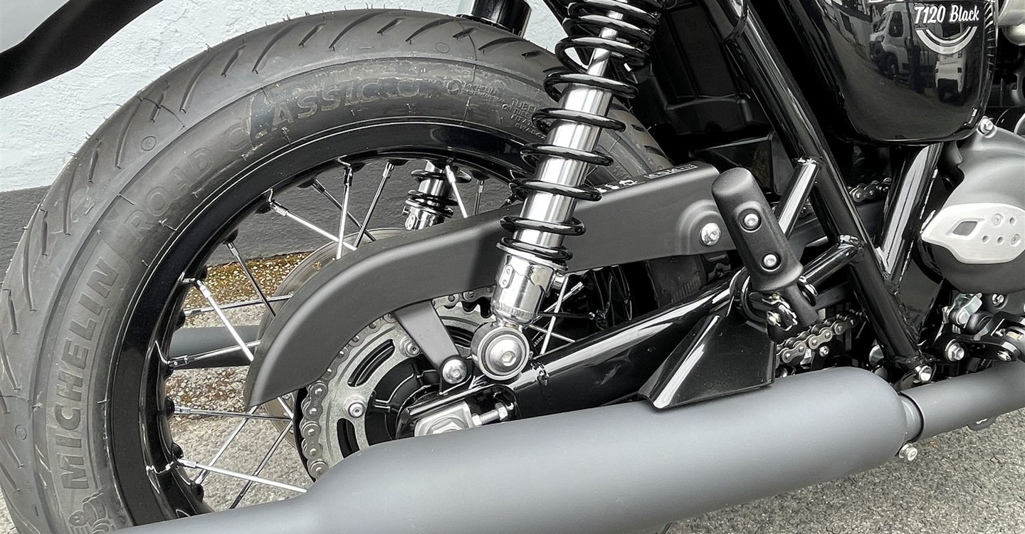 Angebot Triumph Bonneville T120 Black