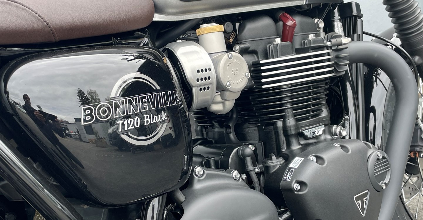 Angebot Triumph Bonneville T120 Black
