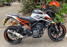 Gebrauchte KTM 125 Duke