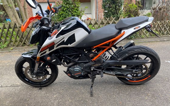 Gebrauchtmotorrad KTM 125 Duke - Bild 5