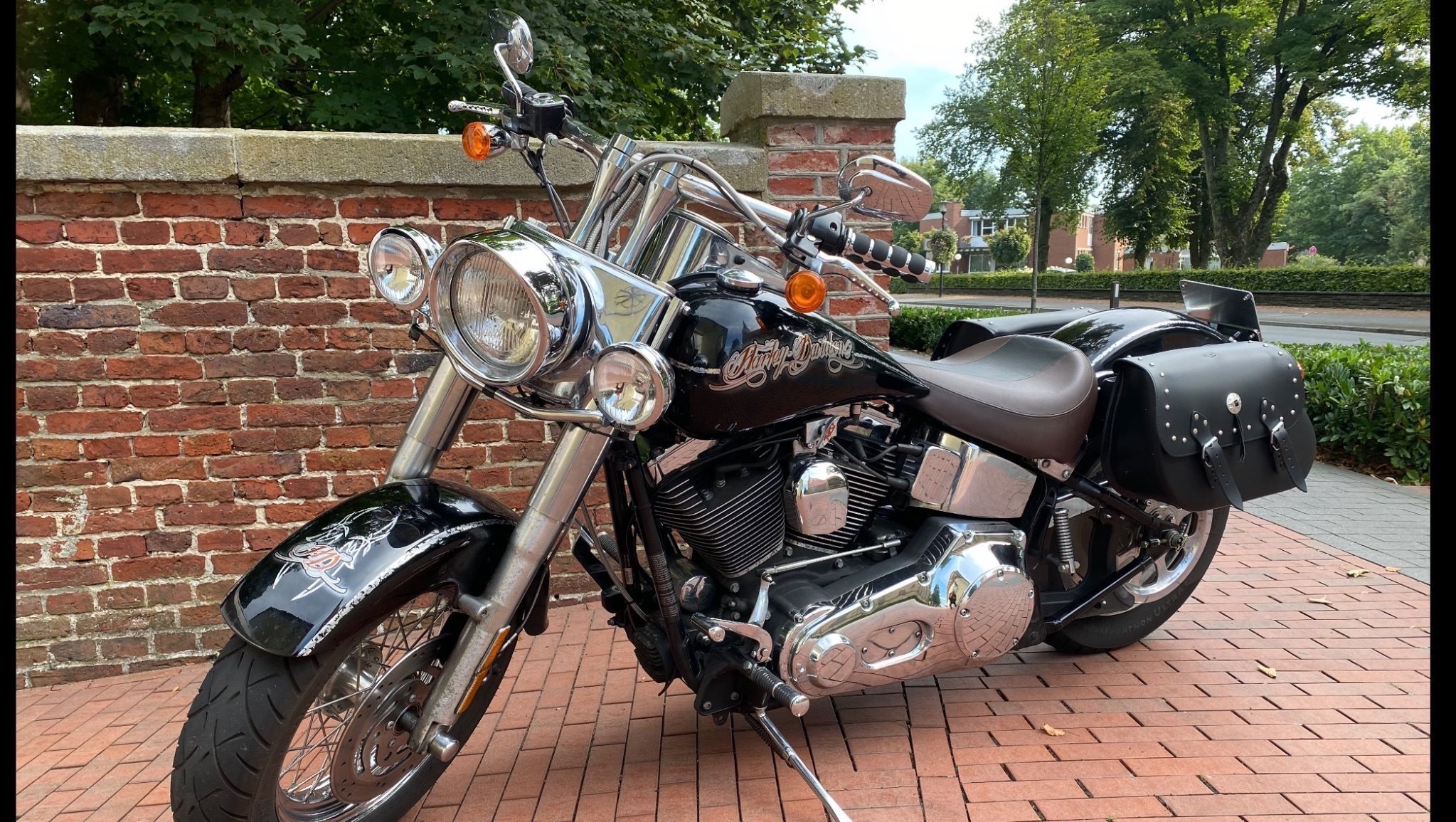 Gebrauchte Harley-Davidson Fat Boy FLSTFI