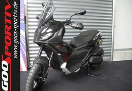 Neumotorrad Aprilia SR GT 400