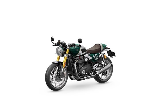 Neufahrzeug Triumph Speed Twin 1200 Cafe Racer Edition - Bild 5