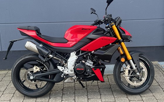 Gebrauchtmotorrad Fantic Stealth 125 - Bild 1