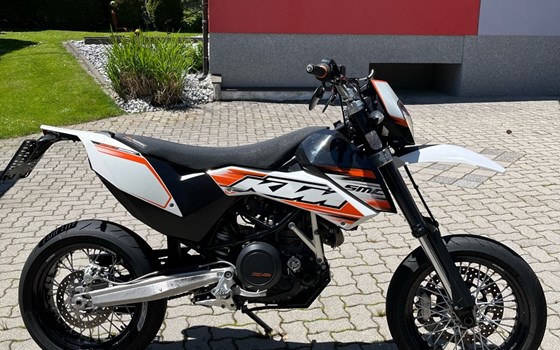 Gebrauchtmotorrad KTM 690 SMC - Bild 1