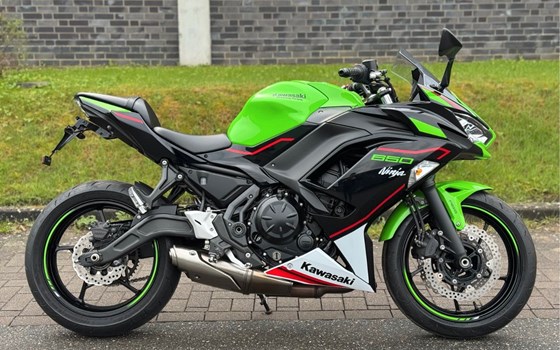 Gebrauchtmotorrad Kawasaki Ninja 650 - Bild 1