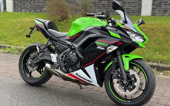 Gebrauchtmotorrad Kawasaki Ninja 650 - Bild 2