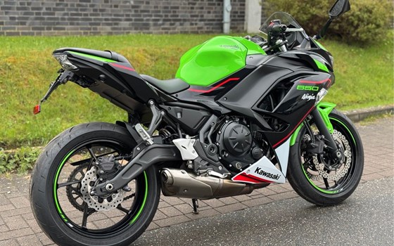 Gebrauchtmotorrad Kawasaki Ninja 650 - Bild 3