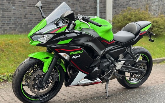 Gebrauchtmotorrad Kawasaki Ninja 650 - Bild 4