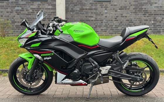 Gebrauchtmotorrad Kawasaki Ninja 650 - Bild 5