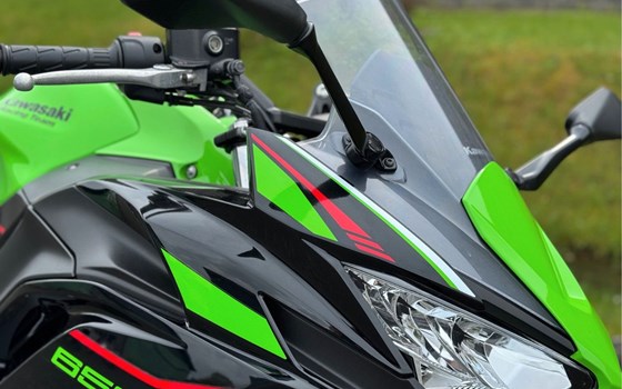Gebrauchtmotorrad Kawasaki Ninja 650 - Bild 7