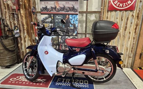 Gebrauchtmotorrad Honda Super Cub C 125 - Bild 1