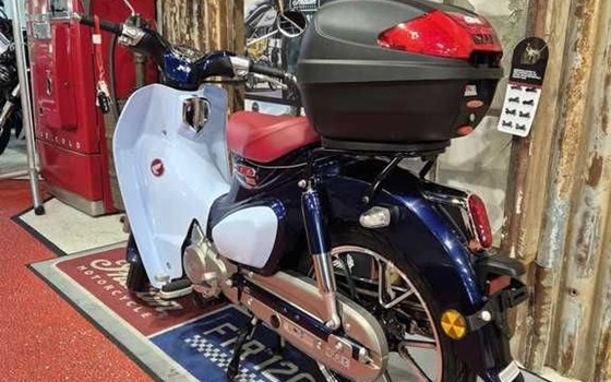 Gebrauchtmotorrad Honda Super Cub C 125 - Bild 2