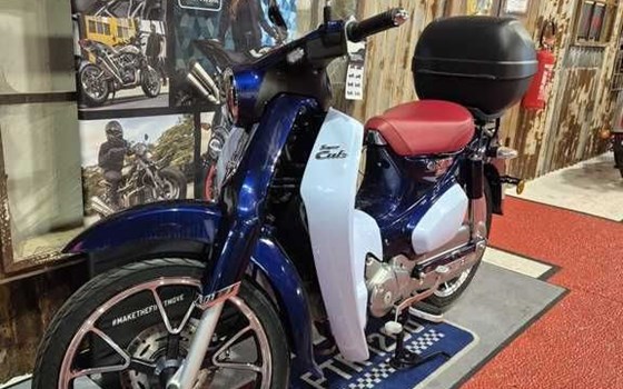 Gebrauchtmotorrad Honda Super Cub C 125 - Bild 3