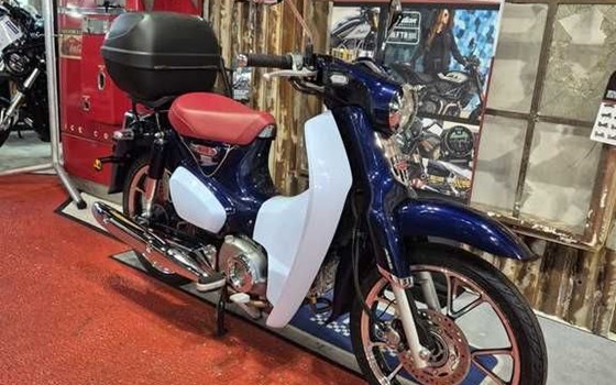 Gebrauchtmotorrad Honda Super Cub C 125 - Bild 4