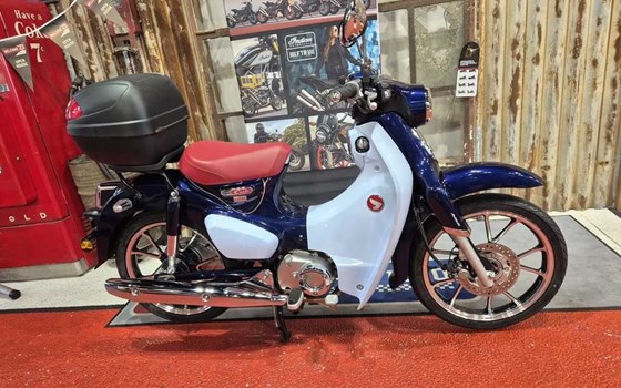 Gebrauchtmotorrad Honda Super Cub C 125 - Bild 8