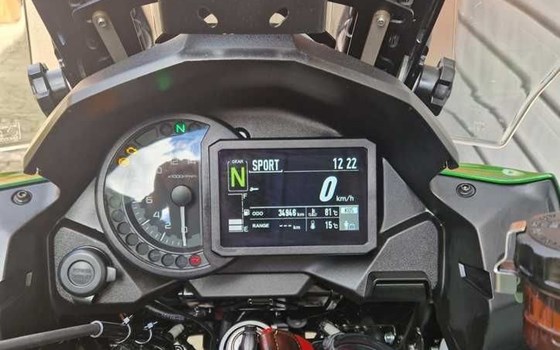 Gebrauchtmotorrad Kawasaki Versys 1000 SE - Bild 2