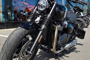 Angebot Triumph BONNEVILLE BOBBER CHROME EDITION