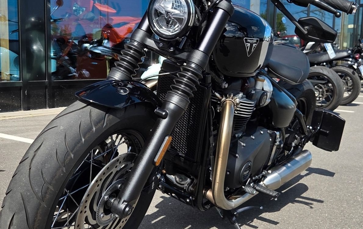 Angebot Triumph BONNEVILLE BOBBER CHROME EDITION