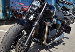Gebrauchte Triumph BONNEVILLE BOBBER CHROME EDITION