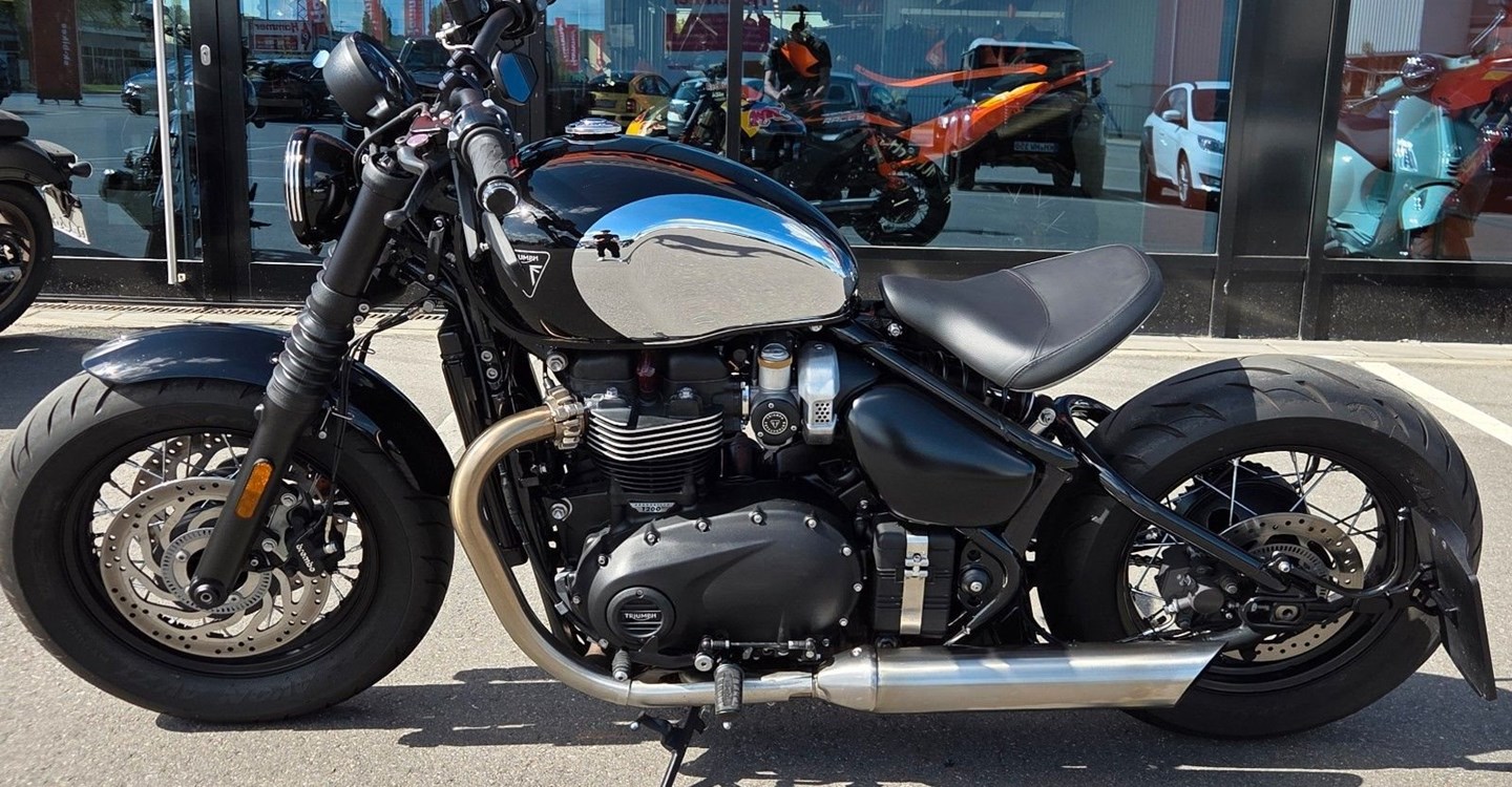 Angebot Triumph BONNEVILLE BOBBER CHROME EDITION