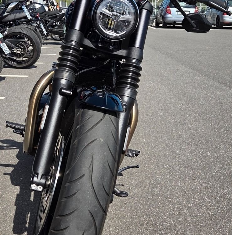 Angebot Triumph BONNEVILLE BOBBER CHROME EDITION