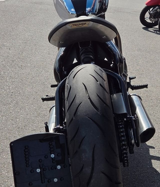 Angebot Triumph BONNEVILLE BOBBER CHROME EDITION