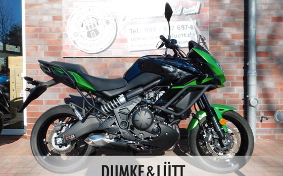 Gebrauchtmotorrad Kawasaki Versys 650 - Bild 1