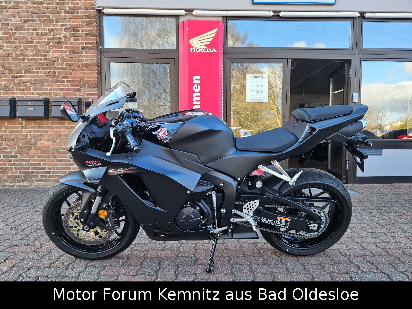 Honda CBR600RR