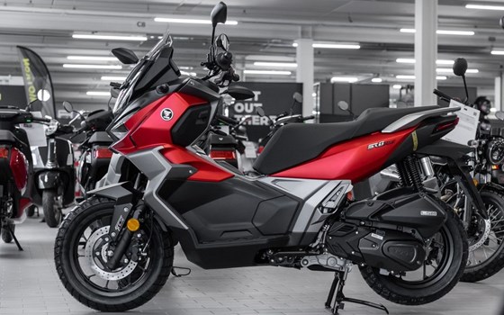 Neufahrzeug Voge SR1 ADV 125 ABS TCS - Bild 4