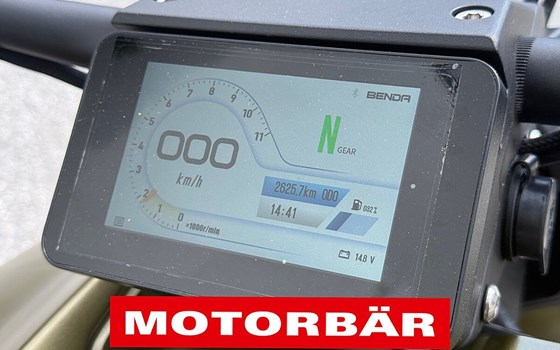 Gebrauchtmotorrad Benda LFC 700 - Bild 5