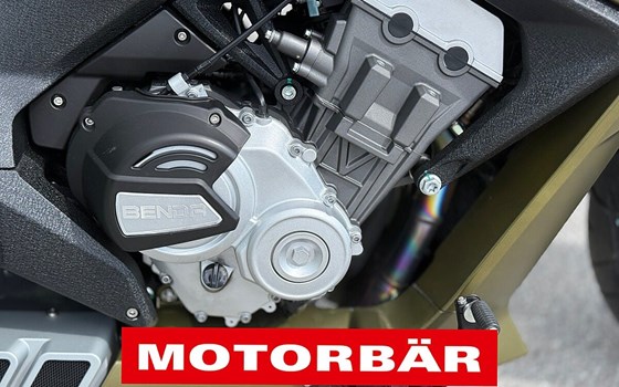 Gebrauchtmotorrad Benda LFC 700 - Bild 6