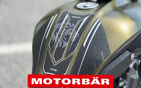 Gebrauchtmotorrad Benda LFC 700 - Bild 9