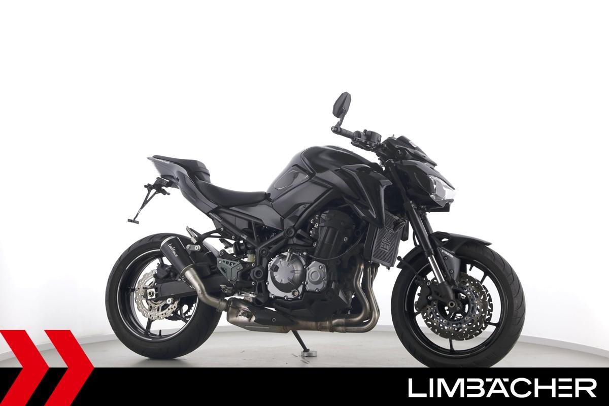 Kawasaki Z900 - LeoVince, VTrec, LED