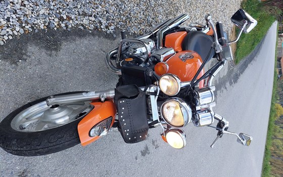 Gebrauchtmotorrad Honda VF 750 C Magna - Bild 4