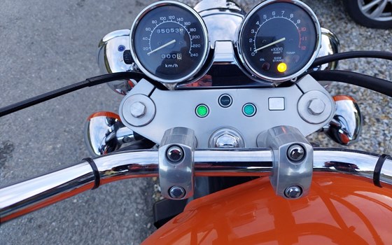 Gebrauchtmotorrad Honda VF 750 C Magna - Bild 6