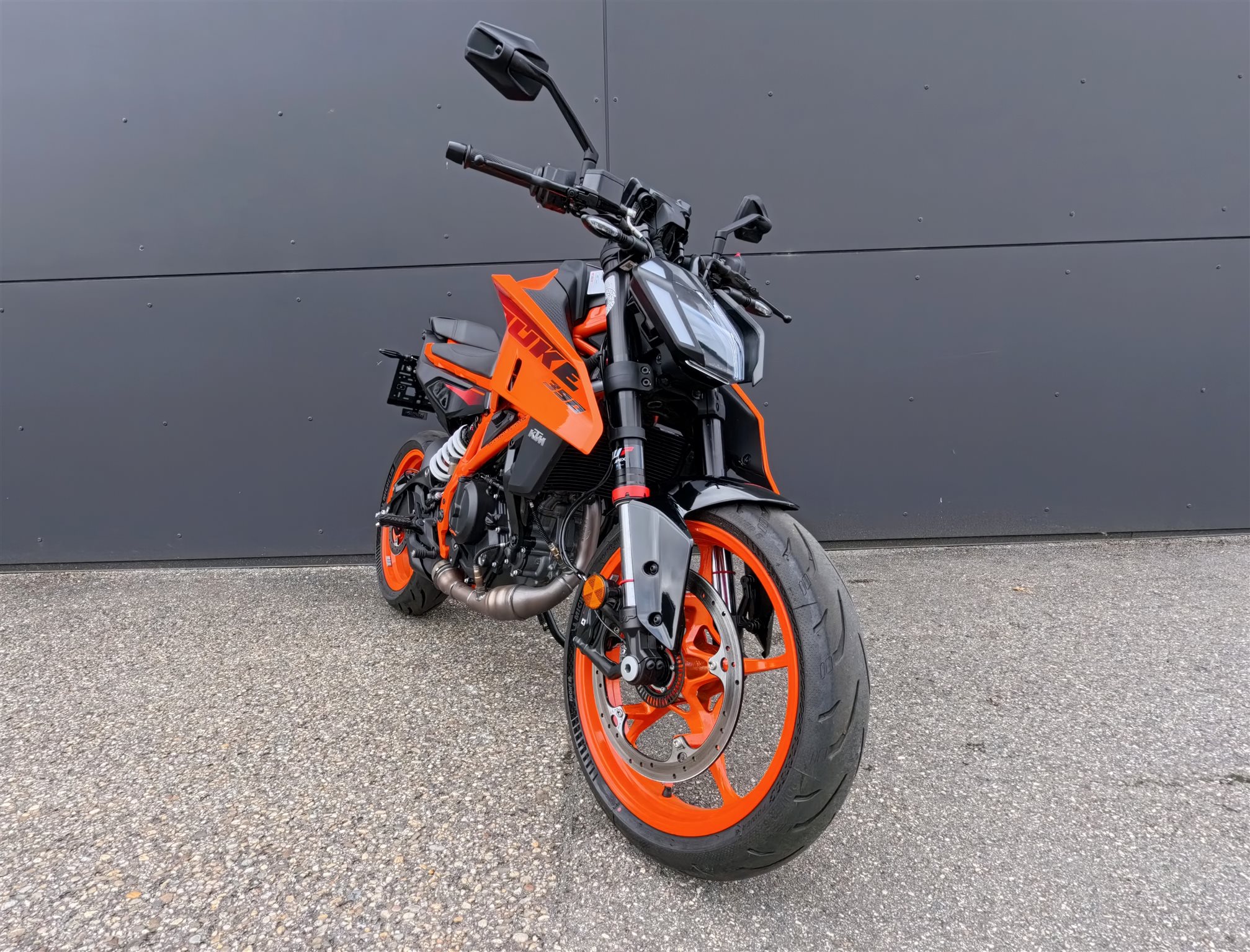 KTM 390 Duke 