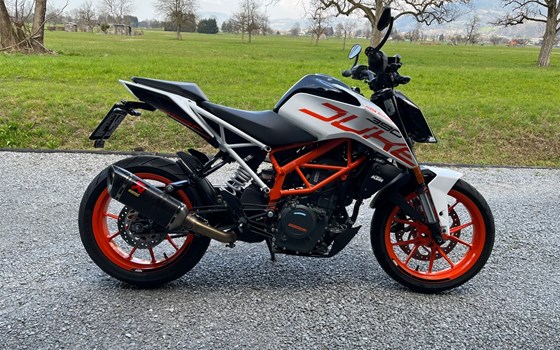 Gebrauchtmotorrad KTM 390 Duke - Bild 1