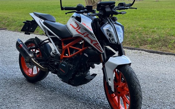 Gebrauchtmotorrad KTM 390 Duke - Bild 11