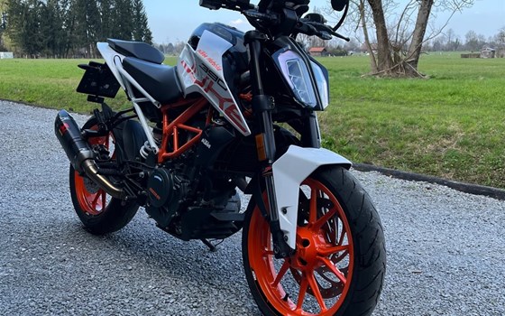 Gebrauchtmotorrad KTM 390 Duke - Bild 2