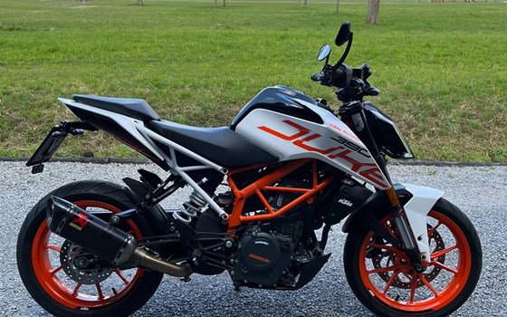 Gebrauchtmotorrad KTM 390 Duke - Bild 4