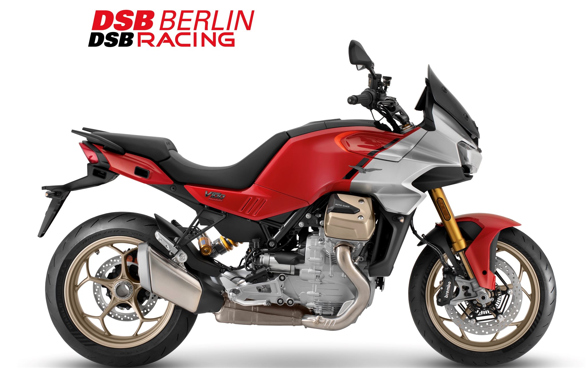 Moto Guzzi V100 Mandello S