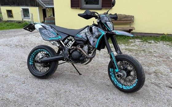 Gebrauchtmotorrad KTM 525 EXC - Bild 1
