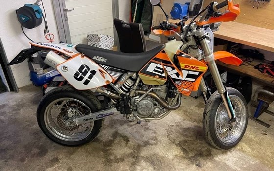 Gebrauchtmotorrad KTM 525 EXC - Bild 10