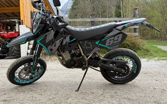 Gebrauchtmotorrad KTM 525 EXC - Bild 2