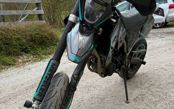 Gebrauchtmotorrad KTM 525 EXC - Bild 3