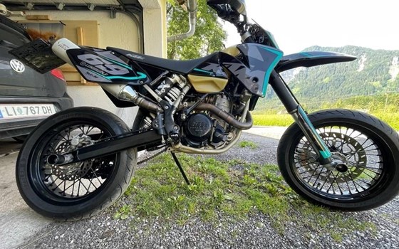 Gebrauchtmotorrad KTM 525 EXC - Bild 6