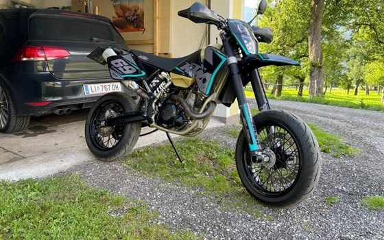Gebrauchtmotorrad KTM 525 EXC - Bild 7